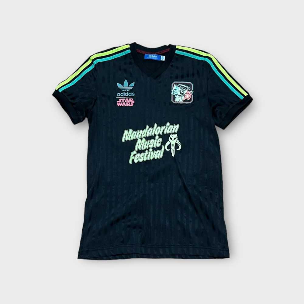 Adidas × Soccer Jersey × Vintage Adidas x Star Wa… - image 1