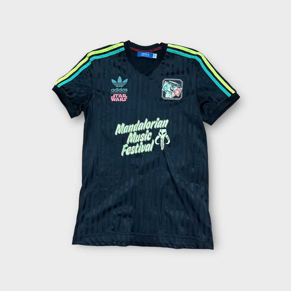 Adidas × Soccer Jersey × Vintage Adidas x Star Wa… - image 3