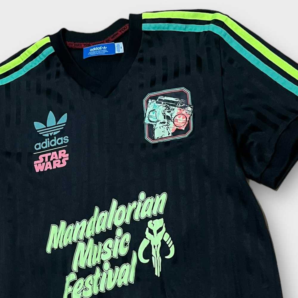 Adidas × Soccer Jersey × Vintage Adidas x Star Wa… - image 4