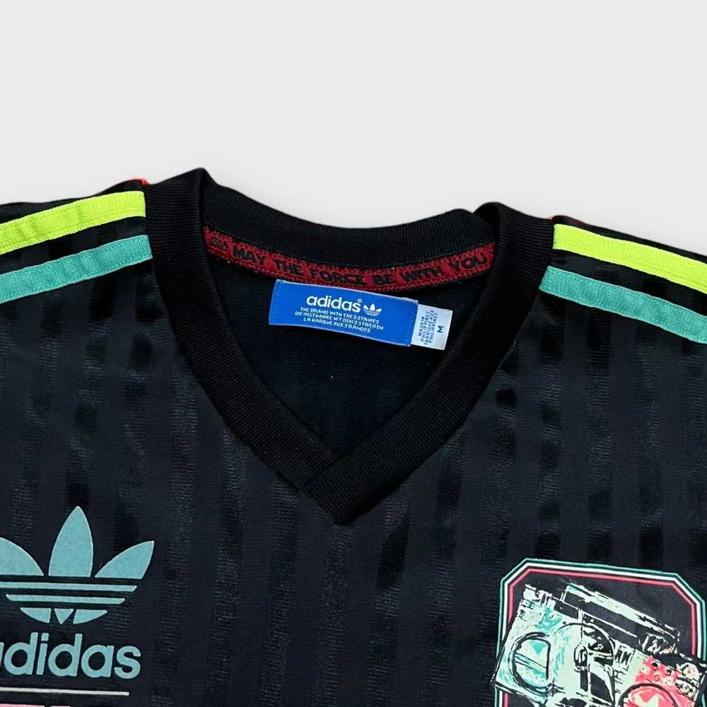 Adidas × Soccer Jersey × Vintage Adidas x Star Wa… - image 5