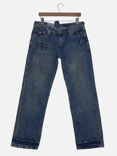 Japanese Brand × Rockers A&F Jeans Punk Jeans