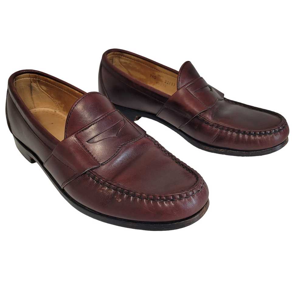 Allen Edmonds Men's Cameron Leather Penny Loafer … - image 1