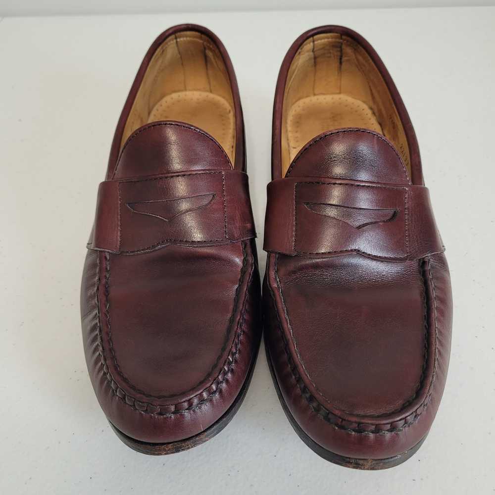 Allen Edmonds Men's Cameron Leather Penny Loafer … - image 3