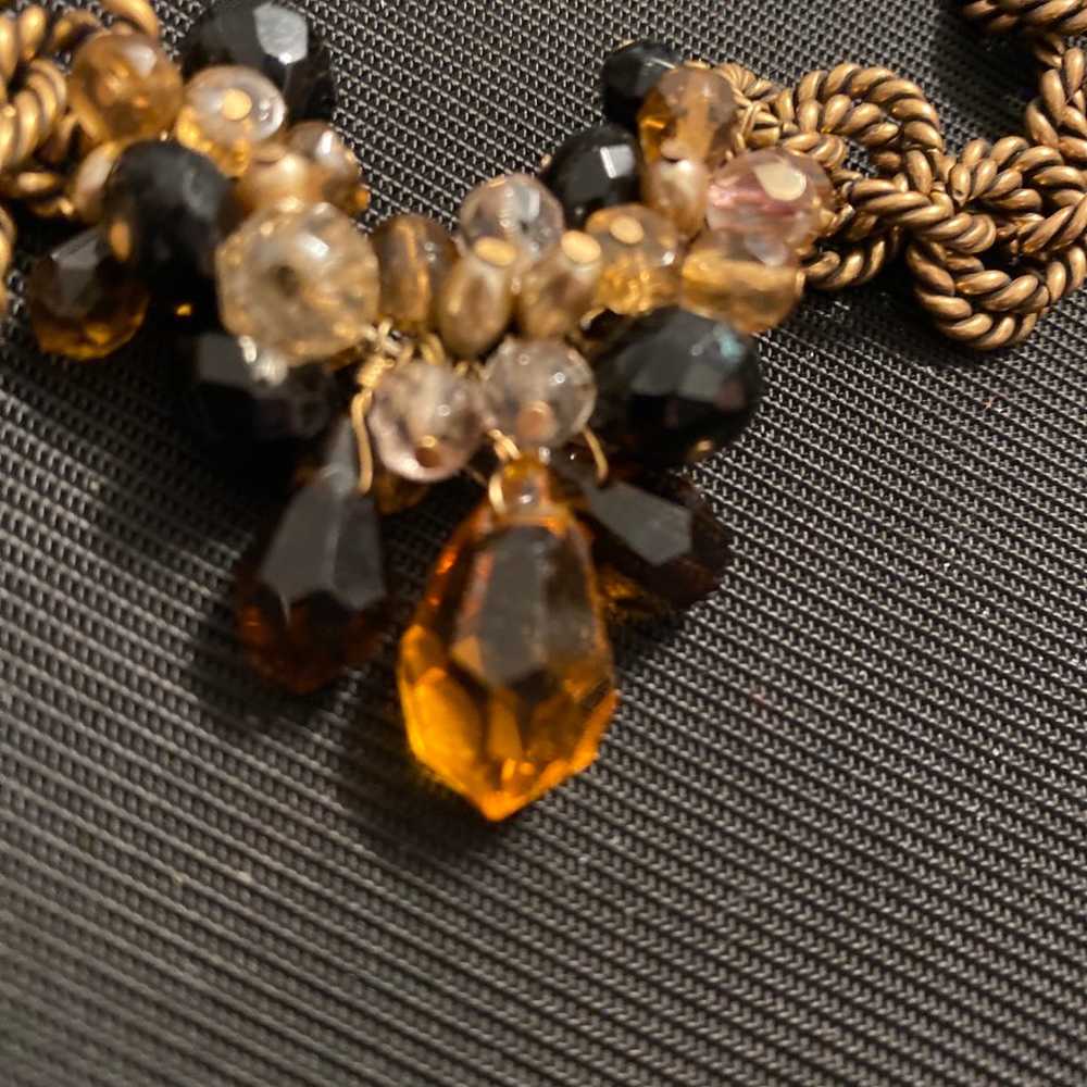 High Quality Vintage Necklace with beautiful radi… - image 2