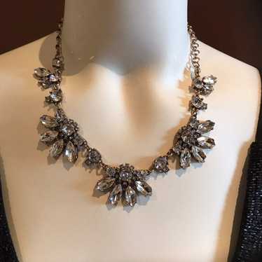 j crew Crystal Vintage Crystal Choker