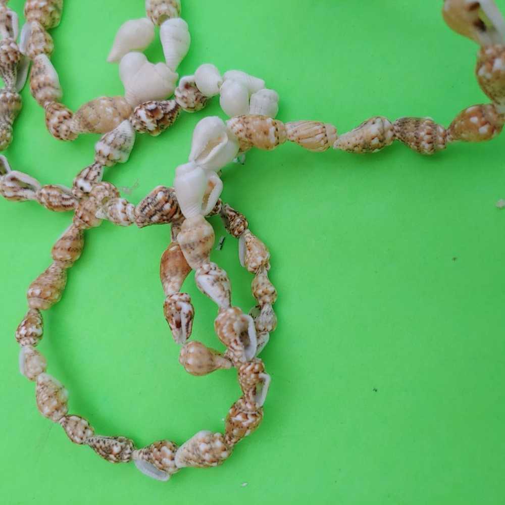 Necklace made out of shells - image 2