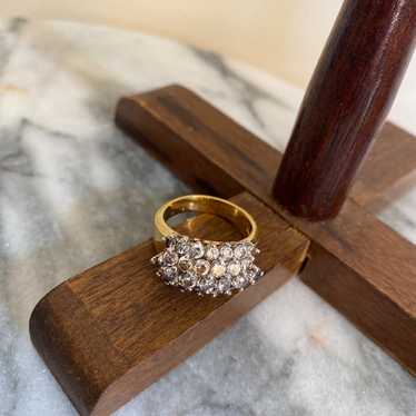 Lind 14kt hge ring - Gem Lind 14kt hge ring - Gem