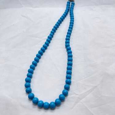 VTG glass bead necklace