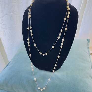 Vintage artificial pearls Necklace