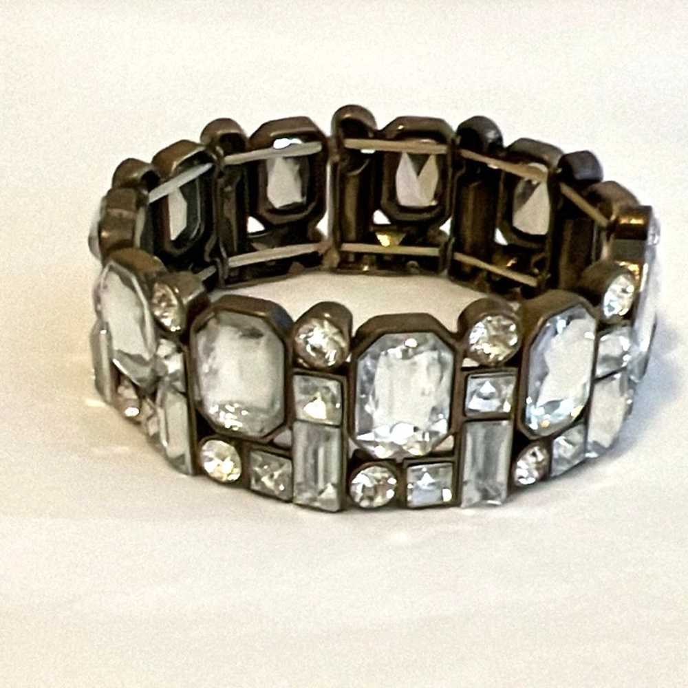 Victorian antique style stretch costume bracelet … - image 2