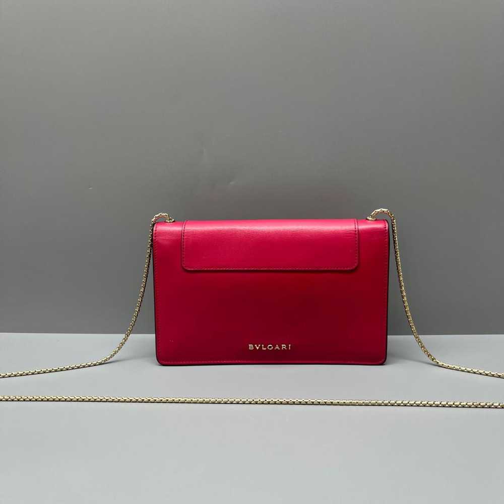 Bvlgari Serpenti leather crossbody bag - image 2