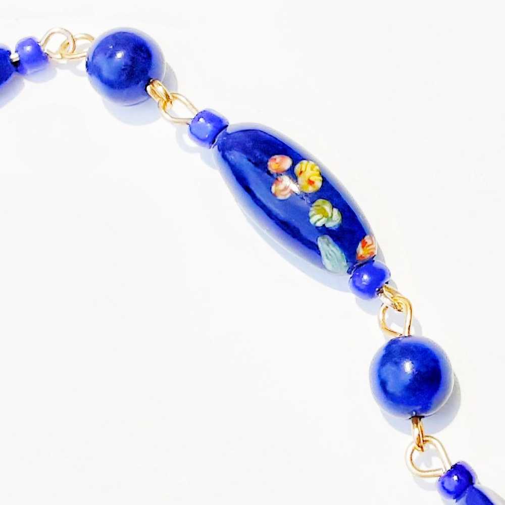 necklaces for women murano type millifio - image 5