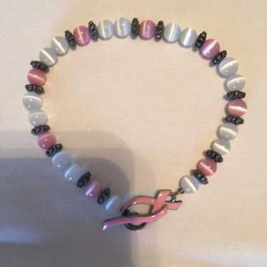 Vintage Avon Breast Cancer Bracelet