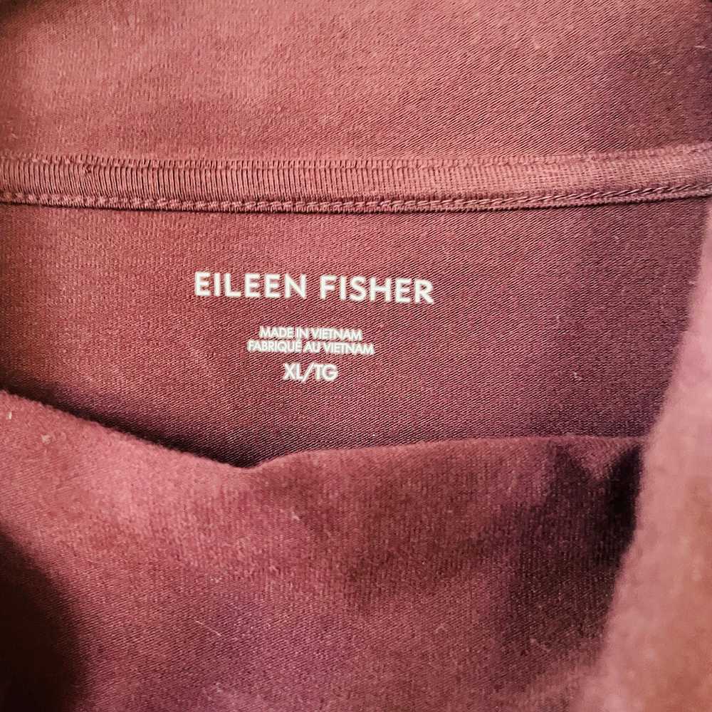 Eileen Fisher Traceable Organic Cotton Jersey Fun… - image 2