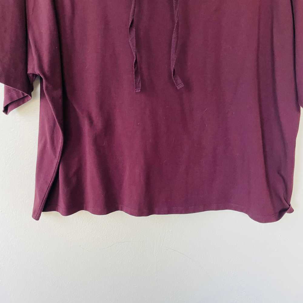 Eileen Fisher Traceable Organic Cotton Jersey Fun… - image 4