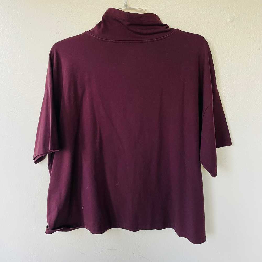 Eileen Fisher Traceable Organic Cotton Jersey Fun… - image 6