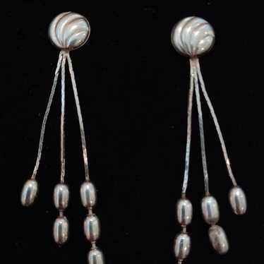 Sterling silver cha cha Earrings - image 1