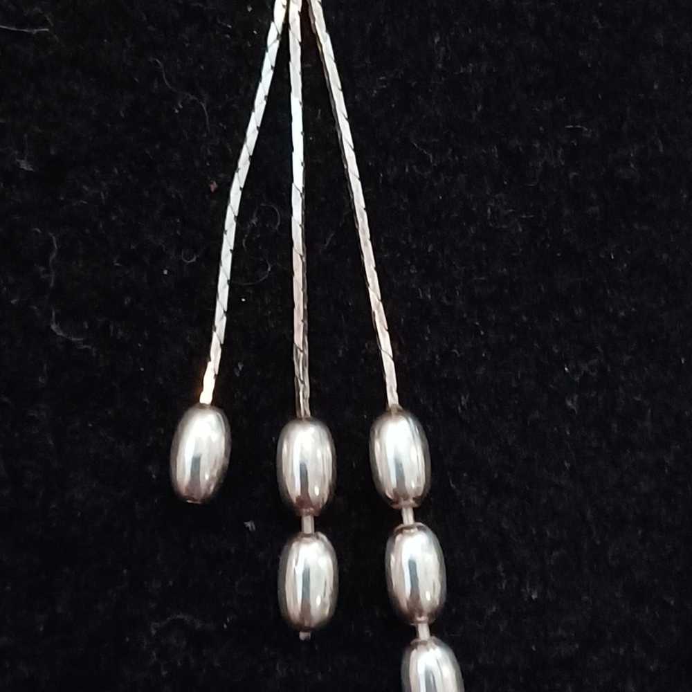 Sterling silver cha cha Earrings - image 2