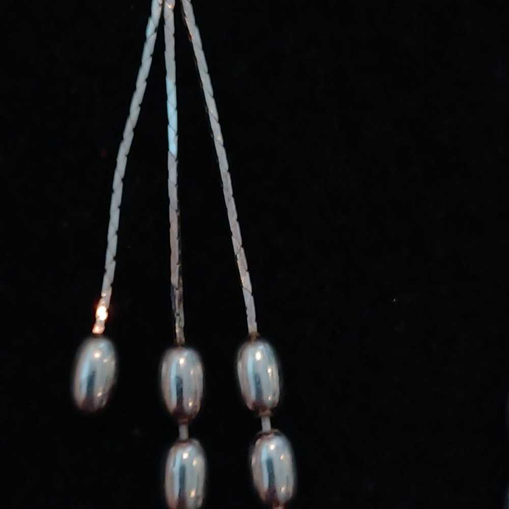 Sterling silver cha cha Earrings - image 6