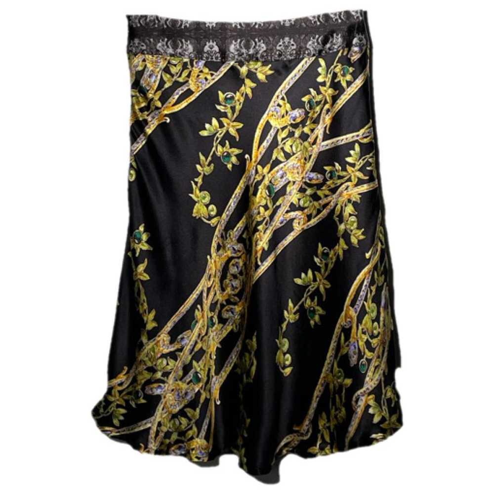 Class Cavalli Silk mid-length skirt - image 1