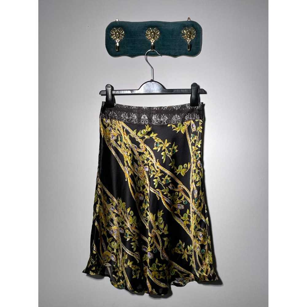 Class Cavalli Silk mid-length skirt - image 2