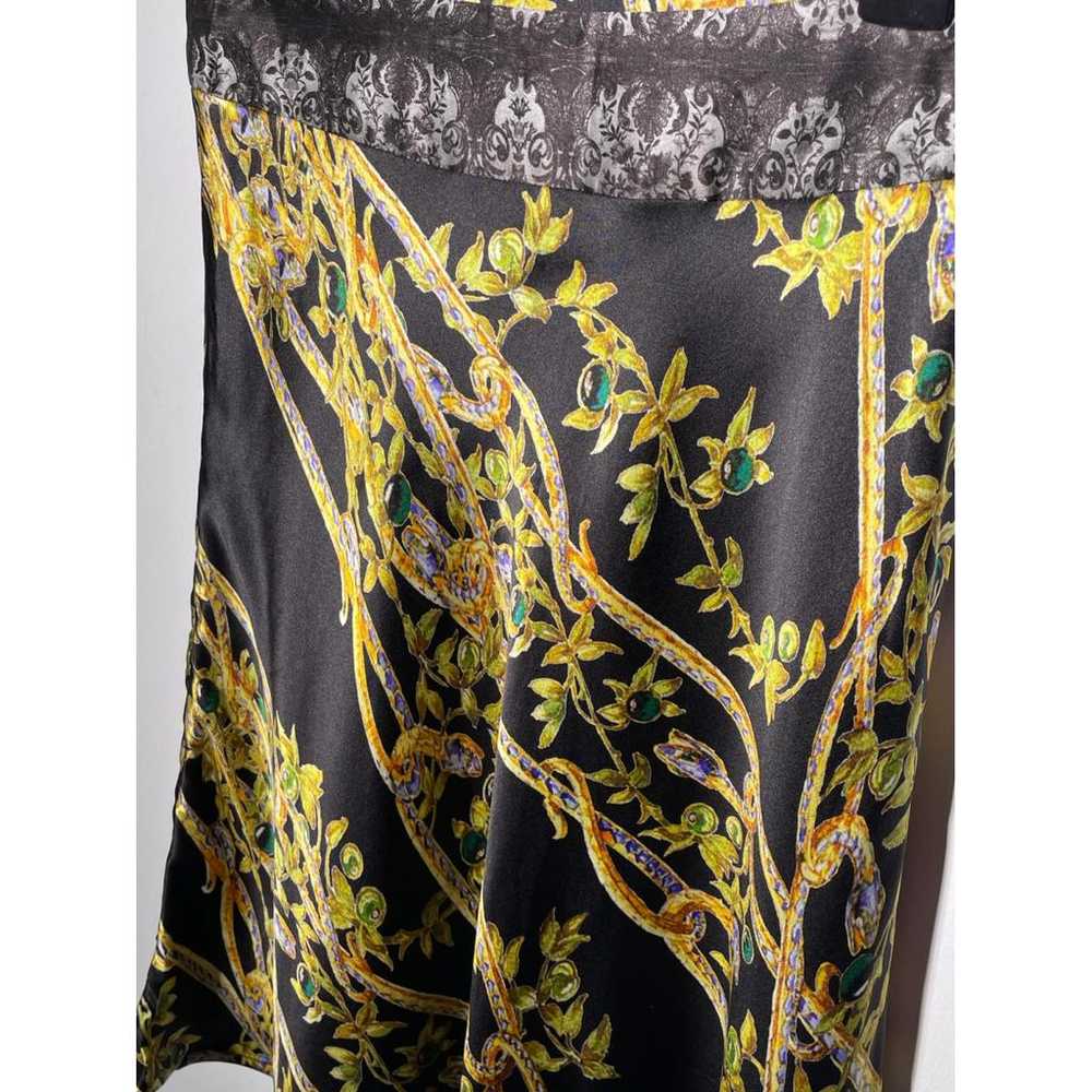 Class Cavalli Silk mid-length skirt - image 4