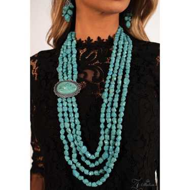 Paparazzi Zi Collection - Maverick necklace & ear… - image 1