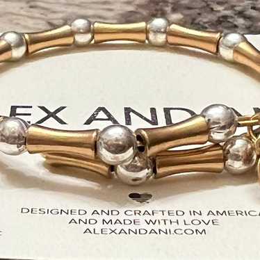 ALEX and ANI MYKONOS Bangle Bracelet Beaded WRAP V