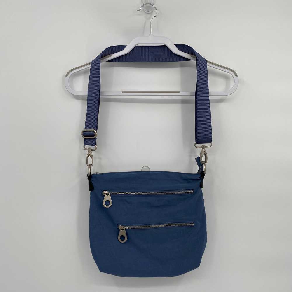 Baggallini Triple Zip Purse Crossbody Small Bag B… - image 1