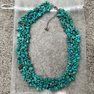 Premier Designs Turquoise Necklace