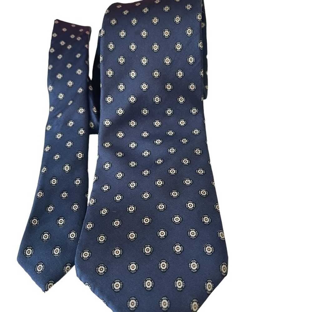 Roos Brothers California Navy men’s tie Vintage 5… - image 2