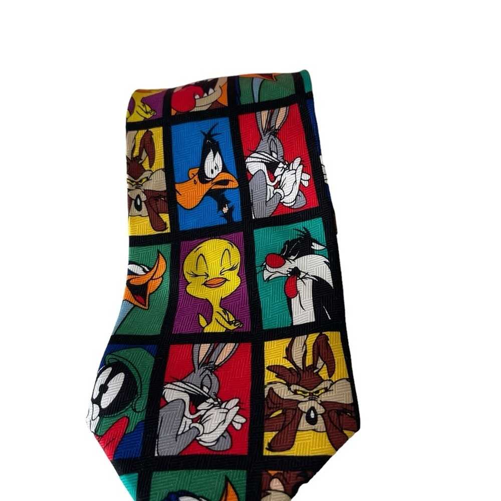 Warner Brothers Studio Store Looney Tune Tie Vint… - image 1