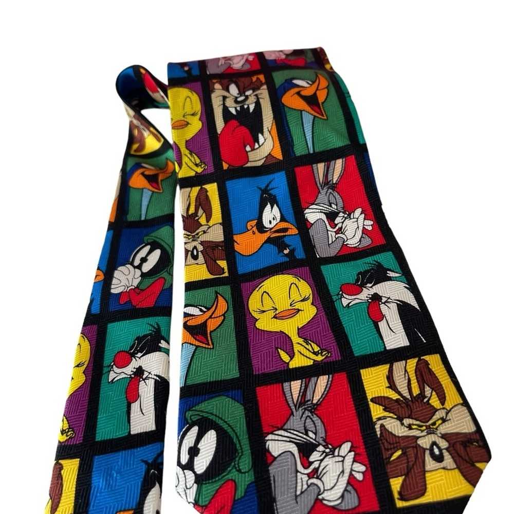 Warner Brothers Studio Store Looney Tune Tie Vint… - image 2