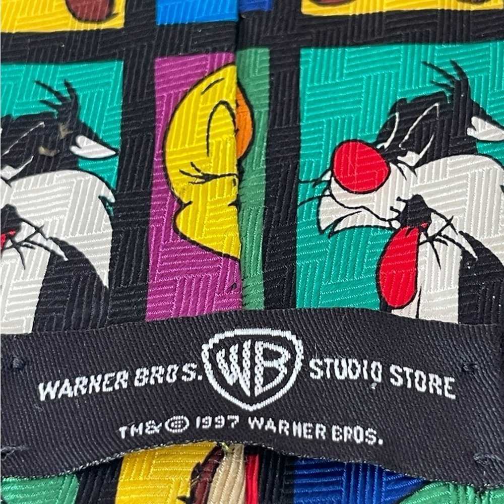 Warner Brothers Studio Store Looney Tune Tie Vint… - image 5