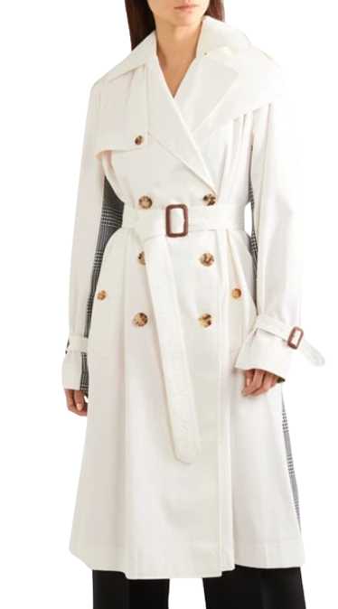 Product Details Alexander McQueen Belted White and