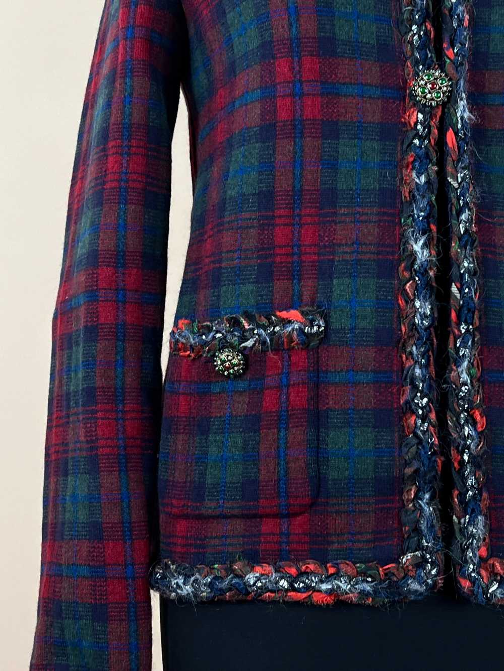 Product Details Paris/Edinburgh Tartan Blazer/Jac… - image 4