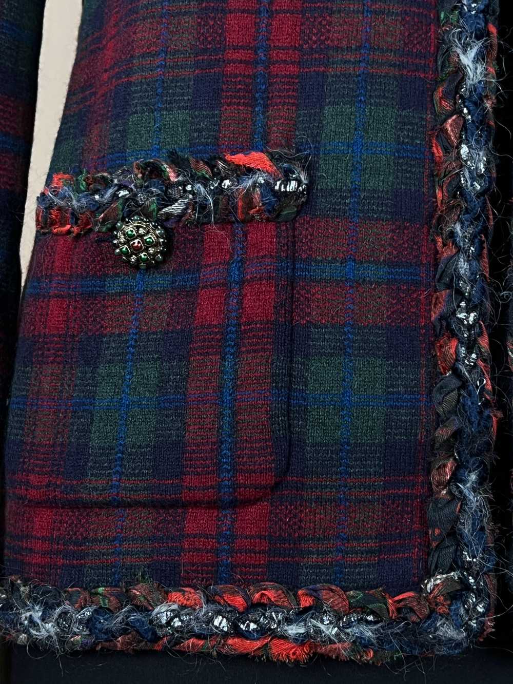 Product Details Paris/Edinburgh Tartan Blazer/Jac… - image 5