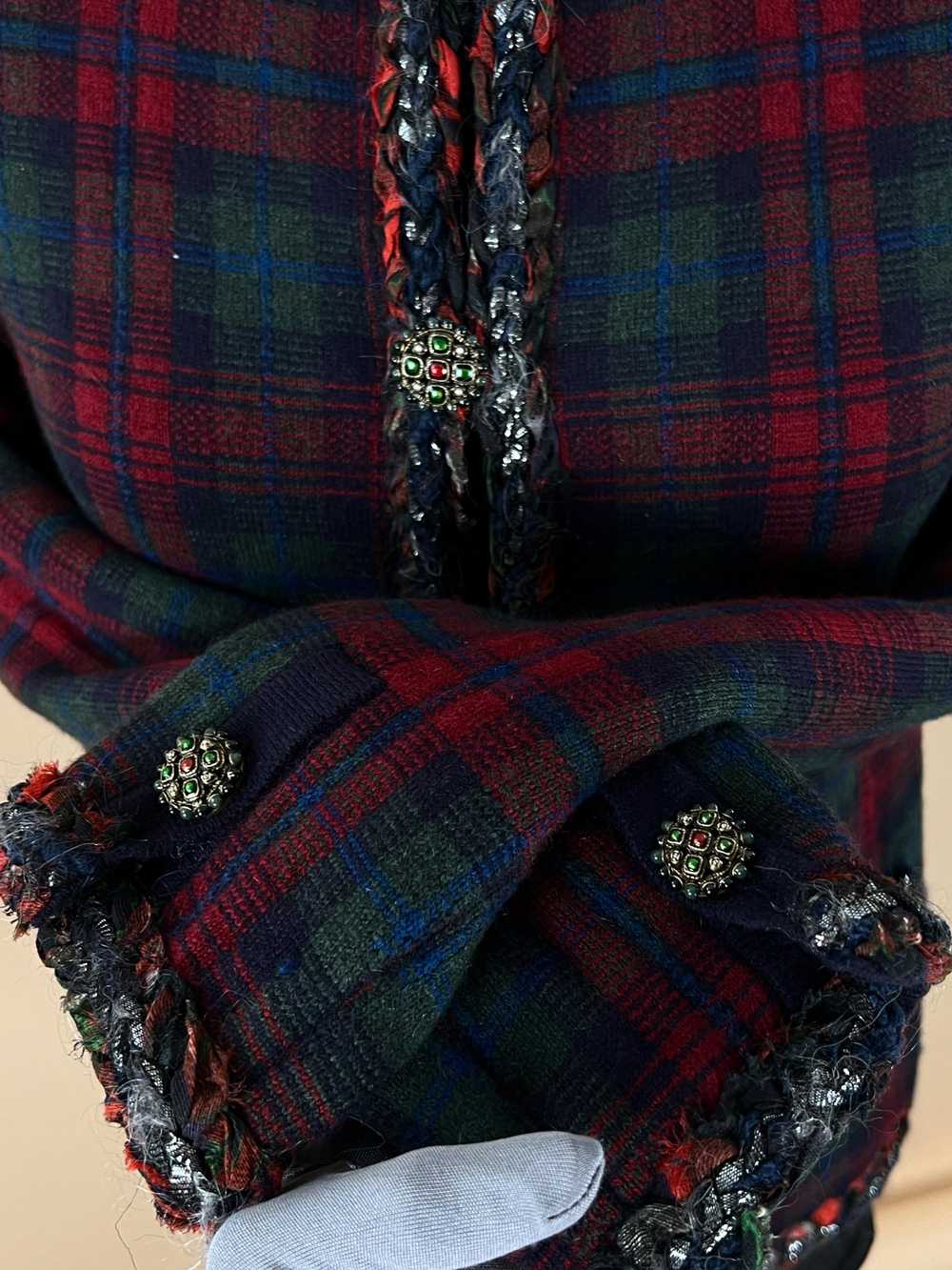 Product Details Paris/Edinburgh Tartan Blazer/Jac… - image 6