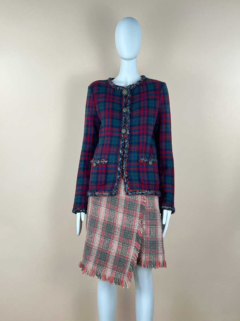 Product Details Paris/Edinburgh Tartan Blazer/Jac… - image 7