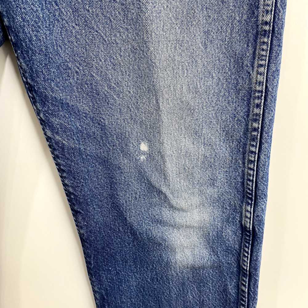 Wrangler 47 MWZ Jeans Mens Size 36Wx31L Blue Deni… - image 6