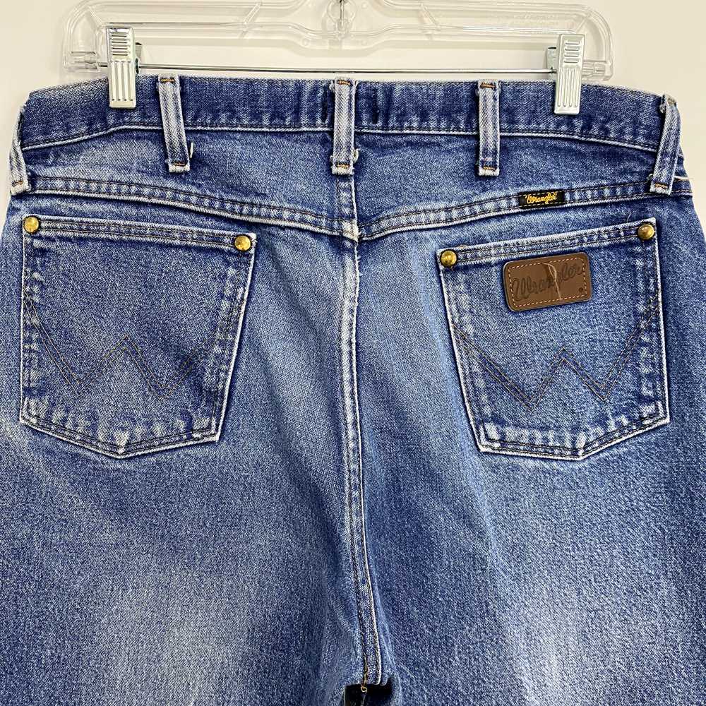 Wrangler 47 MWZ Jeans Mens Size 36Wx31L Blue Deni… - image 7