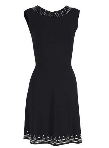 Product Details Alaia Black Embellished Sleeveless