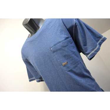 Ariat Ariat Rebar Tee Shirt Blue Short Sleeve Gra… - image 1