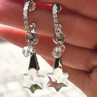 Swarovski crystal earrings - image 1