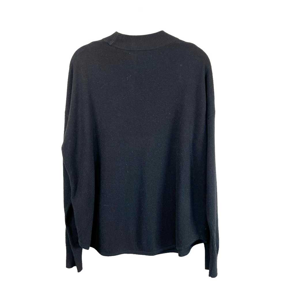 Madewell Ashbury Mockneck Sweater in Black Women'… - image 4