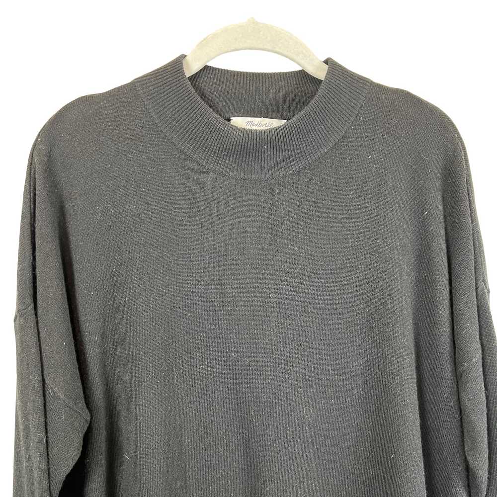 Madewell Ashbury Mockneck Sweater in Black Women'… - image 5