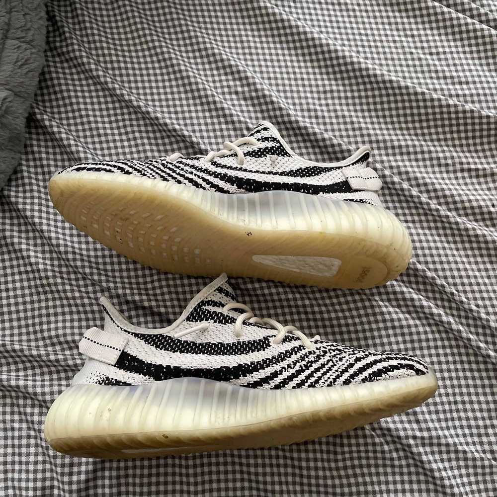 Adidas Yeezy Boost 350 V2 Zebra 2017 - image 2