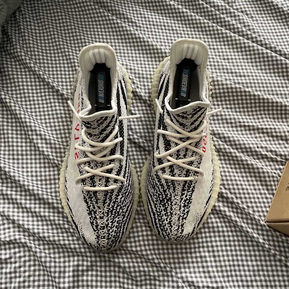 Adidas Yeezy Boost 350 V2 Zebra 2017 - image 3