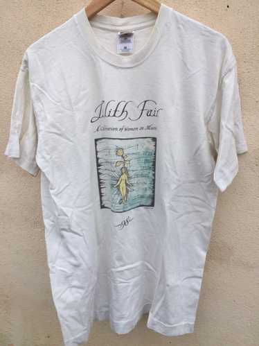 Band Tees × Vintage Vintage 1998 LILITH FAIR Celeb