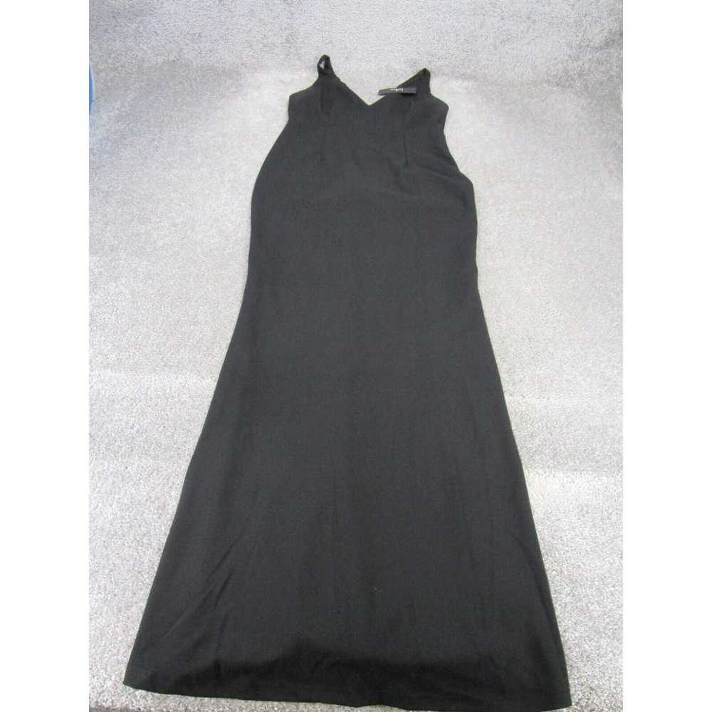 Lulus Lulus Maxi Dress Womens Large Black Sleevel… - image 1